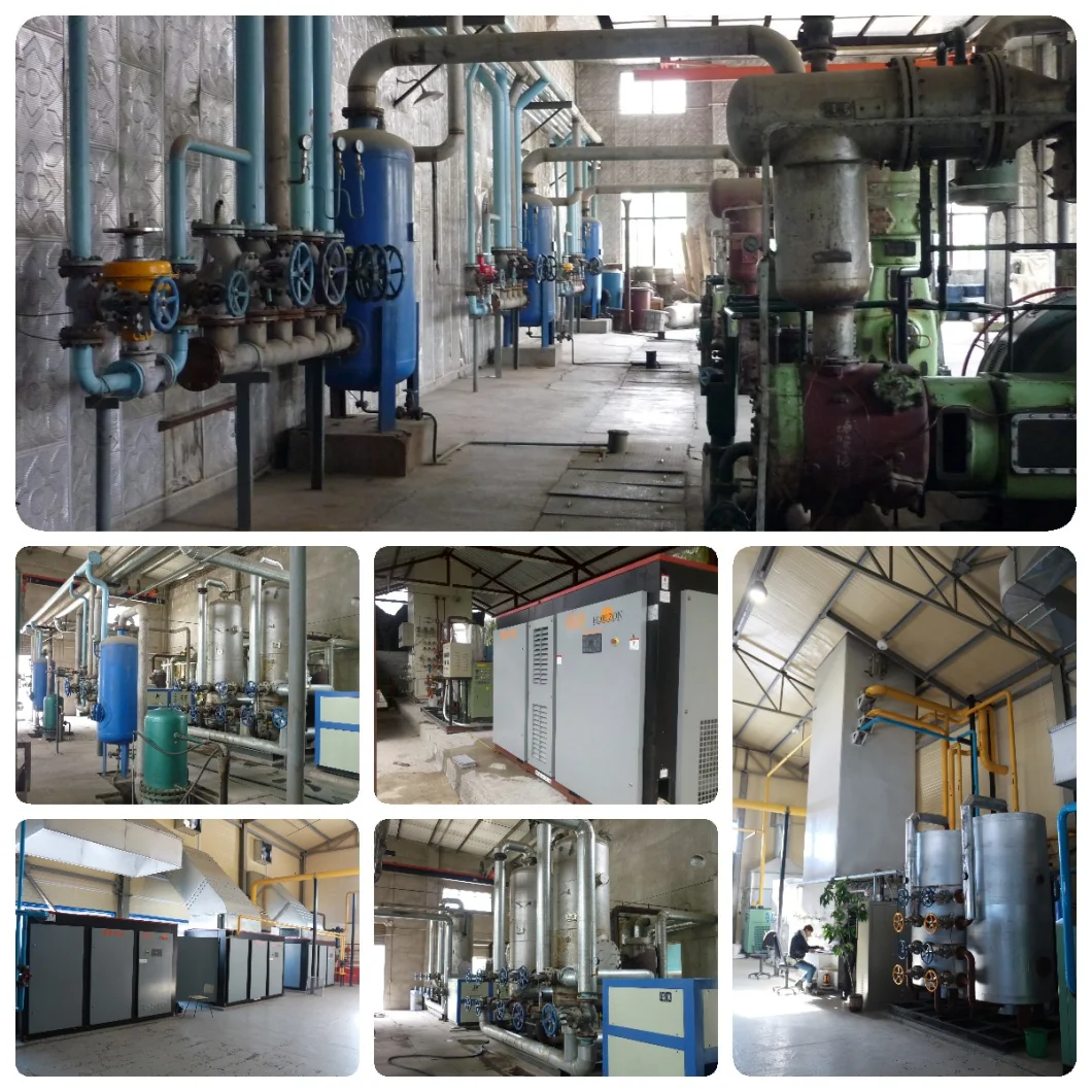 Liquid and Gaseous Oxygen Nitrogen Production Plant