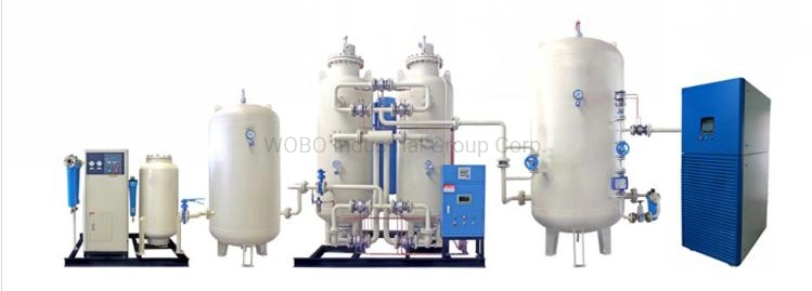 Intelligent 60L Per Day Integrated Liquid Nitrogen Generator with Liquefier