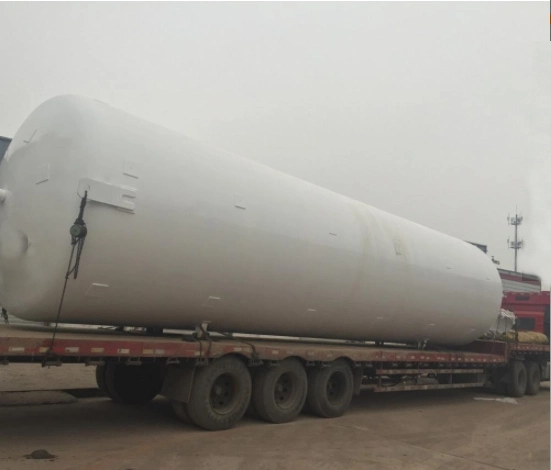 50m3 80m3 100m3 Cryogenic Storage Tank for Industrial Gas: Liquid Oxygen, Nitrogen, Argon, LNG